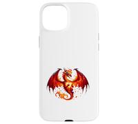 Dragon Fire Dragon mythical creatures heraldic animal Legendary Myths Case for iPhone 15 Plus