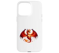 Dragon Fire Dragon mythical creatures heraldic animal Legendary Myths Case for iPhone 15 Pro Max