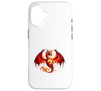 Dragon Fire Dragon mythical creatures heraldic animal Legendary Myths Case for iPhone 16