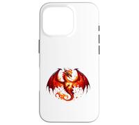 Dragon Fire Dragon mythical creatures heraldic animal Legendary Myths Case for iPhone 16 Pro