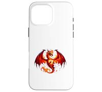 Dragon Fire Dragon mythical creatures heraldic animal Legendary Myths Case for iPhone 16 Pro Max