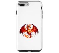 Dragon Fire Dragon mythical creatures heraldic animal Legendary Myths Case for iPhone 7 Plus/8 Plus