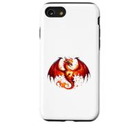 Dragon Fire Dragon mythical creatures heraldic animal Legendary Myths Case for iPhone SE (2020) / 7/8
