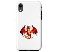 Dragon Fire Dragon mythical creatures heraldic animal Legendary Myths Case for iPhone XR