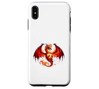 Dragon Fire Dragon mythical creatures heraldic animal Legendary Myths Case for iPhone XS Max