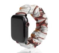 Dragon Flames Arrow Elastic Scrunchie Watch Bands Bracelet Strap Compatible with IWatch Series 6 5 4 3 2 1 Black-style 42mm/44mm