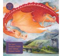 Dragon Flight over Eilean Donan Castle: 1000-piece jigsaw