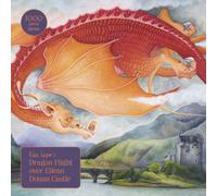 Dragon Flight over Eilean Donan Castle: 1000-piece jigsaw
