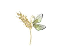 Dragon Fly Butterfly Brooch Clothing Lapel Pin Clothing Jewelry for Women Girls, a