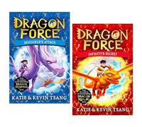 Dragon Force Series 2 Books Collection Set (Infinity's Secret & Devourer's Attack)