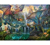 Ravensburger 16721 Dragon Adult Puzzle