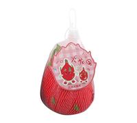 Dragon Fruit Ball - Stress Relief Toy for Focus | Soft Foam with Easy Grip, Fidget Pinch Ball for Home Office Classroom, Car Ride Travel Meditation, Working Studying Waiting Room
