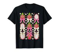 Dragon Fruit Coquette Bow Floral Tropical Lover Fresh Men T-Shirt