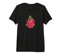 Dragon Fruit Exotic Tropical Vegan Premium T-Shirt