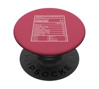 Dragon Fruit Nutrition Facts Minimal Nerdy Foodie Design PopSockets Adhesive PopGrip