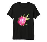 Dragon Fruit Pitahaya Strawberry Pear Tropical Fruit Premium T-Shirt