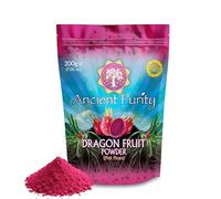 Dragon Fruit Powder | Pink Pitaya Freeze Dried Single Origin Thailand Natural Fruit Powder - Ancient Purity 200g