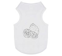 'Dragon Fruit Sliced' Pet Dog/Cat T-Shirt (PT00107887)