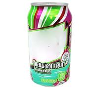 Dragon Fruit Soft Drink 355ml (Pack of 24) Delicious And Tasty "A symphony of flavors" For All Occasions