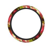 Dragon Fruit The Neoprene Steering Wheel Cover - 15" for Most Cars - is Ergonomically Designed for Safe Driving Comfort