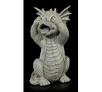 Dragon Garden Figure - Hide and S antasy Dragon Garden Dragon