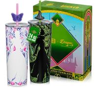 Dragon Glassware x Wicked: for Good Tumbler, 24 oz 2-Pack - Shadows