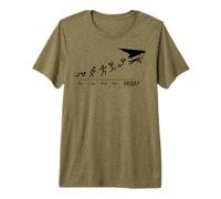 Dragon Glider Delta Glider Hanging Glider Premium T-Shirt