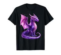 Dragon Graphic Celestial Magical Mythical Creature Fantasy T-Shirt