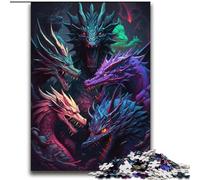 Dragon Group Adult Jigsaw Puzzles 2000 Pieces, Family Game Stress Reliever Difficult Challenge Great Gifts And Toys (70x100cm)