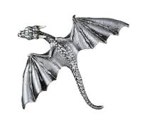 Dragon Hair Clips,Dragon Hair Clips for Women - Baby Dragon Hair Clips - Gothic Resin Hair Clips,Punk Strong Grip Unique Styling Hairpins