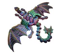 Dragon Hand Puppet Dragon Finger Puppet Wrist Finger | Animal Puppets with 3D Printing Puppets for Telling Hand Stories Cute