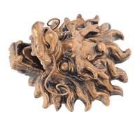 Dragon Head Coffee Resin Outdoor Decor Wall Fountain