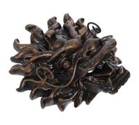 Dragon Head Coffee Wall Fountain Outdoor Resin Decor for Villa