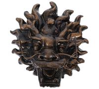 Dragon Head Fountain Resin Coffee Wall Mounted Outlet