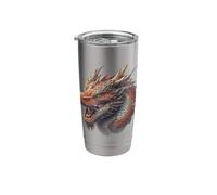 Dragon Head of Thorns Stainless Steel Insulated Tumbler
