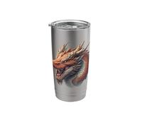 Dragon Head of Thorns Stainless Steel Insulated Tumbler