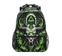 Dragon Head Skull Kids Backpack for Boys Girls Student Big Backpacks for Elementary School Shoulder Bag Bookbag
