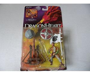 Dragon Heart Hewe With Boulder Launching Catapult By Kenner in 1995