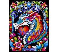 Dragon Heart: Unleashing Creativity: An All-Age Adventure in the Magical World of Enchanting Dragons - Coloring Book for Fantasy Lovers, Artistic Exploration, and Relaxation.