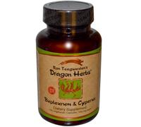 Dragon Herbs, Bupleurum & Cyperus, 500 mg, 100 Veggie Caps