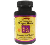 Dragon Herbs, Duanwood Reishi, 450 mg, 100 Veggie Caps