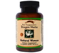 Dragon Herbs, Natural Woman, 470 mg, 100 Veggie Caps