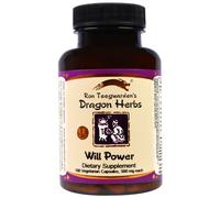 Dragon Herbs, Will Power, 500 mg, 100 Veggie Caps
