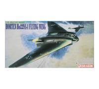 Dragon Ho229A-1 1:48 Scale WWII German Flying Wing Aircraft Model Kit