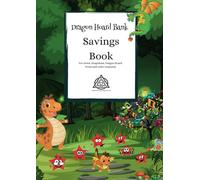 Dragon Hoard Bank Savings Book: For Gems, Dragolians, Dragon Hoard Notes and other treasures