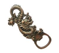 Dragon Hong Kong China Fridge Magnet Bottle Opener World City Metal 3d Strong Souvenir Tourist Gift Chinese Magnet Hand Made Craft Creative Home and Kitchen Decoration Magnetic Sticker (Hong Kong)