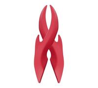 Dragon Horns for Car Roof - N 28.5 x 7 x 3 cm, 2-Piece Devil Horns, 3D Vehicle Attachment, Weatherproof, Durable PP Ornament for Sticking, Versatile Automotive Exterior Decoration with M