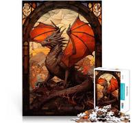 Dragon in a GlassJigsaw Puzzles 2000 Piece for teenagers Challenging Game Gifts for is ideal as a gift for the whole family 70x100cm