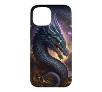 Dragon in space a legend meets sci-fi Case for iPhone 15