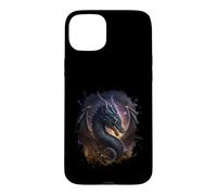 Dragon in space a legend meets sci-fi Case for iPhone 15 Plus